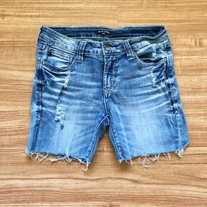 Dear John Denim Shorts Size 26